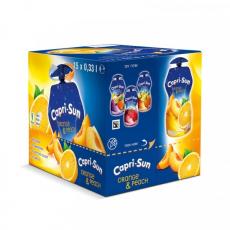 Capri-Sun Apelsin & Persika storpack 33cl x 15st (hel låda) Coopers Candy