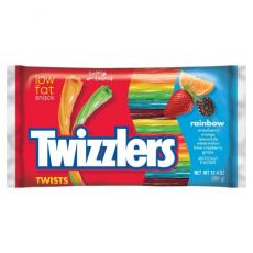 Twizzlers Rainbow Twists Big Bag 351g Coopers Candy