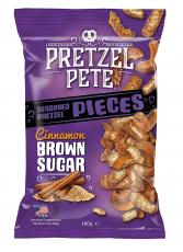 Pretzel Pete - Cinnamon Brown Sugar 160g Coopers Candy