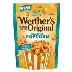 Werthers Original Salted Caramel Popcorn 140g Coopers Candy