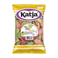 Katja Mix Matjes Jordgubbe-Äpple 500g (BF: 2024-04-30 Coopers Candy