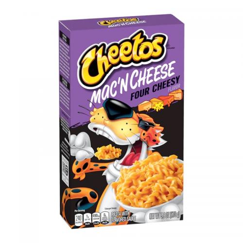 Osta Cheetos Mac and Cheese - 4 Cheeses 170g Coopers Candy