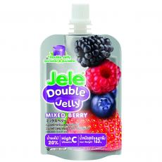 Jele Double - Jelly Drink Mixed Berry 125g Coopers Candy