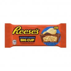 Reeses Big Cup With Potato Chips King Size 73g (BF: 2024-04-30) Coopers Candy