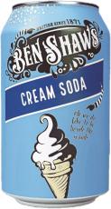 Ben Shaws Cream Soda 330ml Coopers Candy