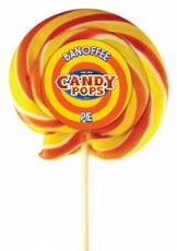Candy Pops - Banoffee Pie 75g (BF: 2024-04-30) Coopers Candy