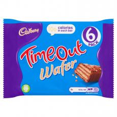 Cadbury Timeout 6-Pack 121g (BF: 2024-05-02) Coopers Candy