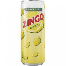 Zingo Citron Sockerfri 33cl (BF: 2024-04-29) Coopers Candy