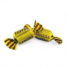 Kolafabriken Banana Toffee 1.3kg (BF: 2024-05-15) Coopers Candy