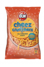 OLW Cheez Cruncherz 160g (BF: 2024-05-20) Coopers Candy