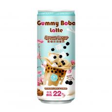 Os Gummy Boba Latte - Brown Sugar 470ml (BF: 2024-03-29) Coopers Candy