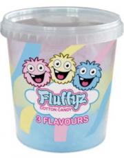Fluffyz Sockervadd 3 Smaker 50g Coopers Candy