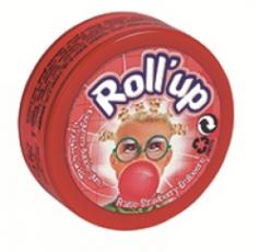 Roll-Up Tuggummi Jordgubb 29g Coopers Candy