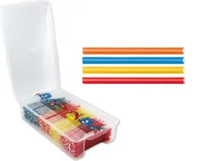 Jake Churritos Rainbow Oiled 1.4kg Coopers Candy