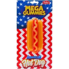 Felko Mega Gummies American Hotdog 120g Coopers Candy