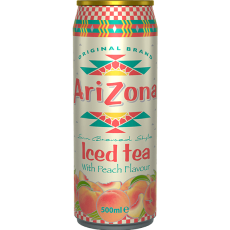 Arizona Peach Iced Tea 33cl Coopers Candy