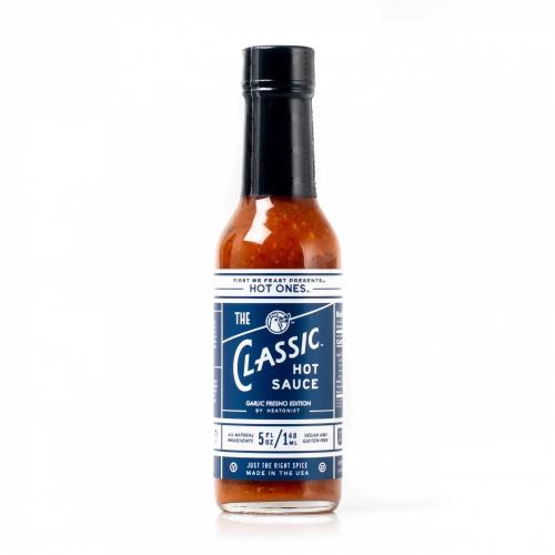 Hot Ones The Classic Garlic Fresno Edition 148ml (BF: 2025-04-23) Coopers Candy
