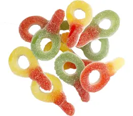 Haribo Isot Nappar Hapan & Vaahto 1,8kg Coopers Candy