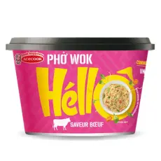 Acecook Rice Noodle Wok - Beef Flavour 76g Coopers Candy
