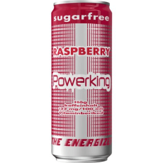 Powerking Raspberry Sugarfree 25cl(BF:2025-04-28) Coopers Candy