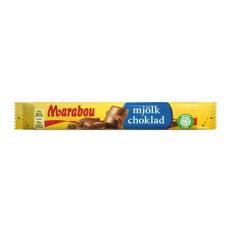 Marabou Mjölkchoklad Bar 43g(BF:2025-04-26) Coopers Candy