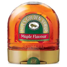 Lyles Maple Flavor Syrup Breakfast Bottle 340g(BF.2025-06-30) Coopers Candy