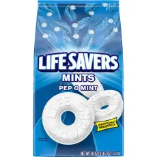 Lifesavers Mints Pep O Mint 1.27kg Coopers Candy