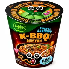 Bibigo Ramyun Sweet & Savoury K-BBQ 98g Coopers Candy