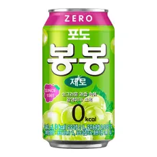 Haitai Drink Grape BonBon Zero 340ml Coopers Candy