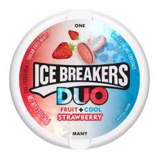 IceBreakers DUO Strawberry Mints 36g(BF:2025-05-31) Coopers Candy
