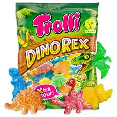 Trolli DinoRex Xtra Sour 100g Coopers Candy