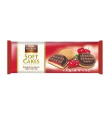 Feiny Biscuits Softcakes Cherry 135g(BF:2025-03-21) Coopers Candy