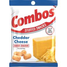 Combos Cheddar Cheese Cracker 178g(BF:2025-04-30) Coopers Candy