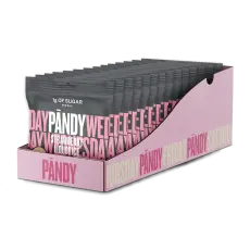 Pändy Candy Strawberry/Liquorice 50g x 14st Coopers Candy