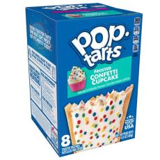 Kelloggs Pop-Tarts Frosted Confetti Cupcake 384g Coopers Candy