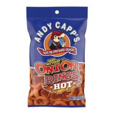 Andy Capps Hot Onion Rings 56.7g(BF:2025-02-27) Coopers Candy
