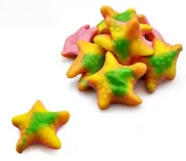 DulcePlus Jelly Starfish 1kg Coopers Candy