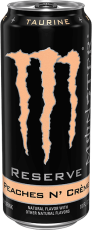 Monster Energy Reserve Peaches N Creme 473ml Coopers Candy