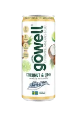 Gowell Coconut & Lime 33cl Coopers Candy