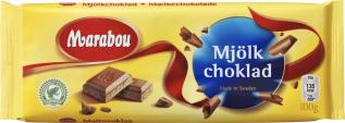 Marabou Mjölkchoklad 100g(BF:2025-03-22) Coopers Candy