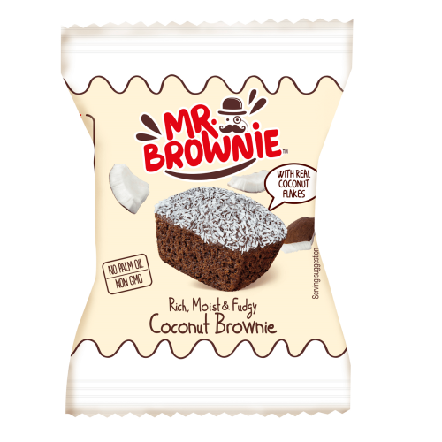 Mr Brownie - Coconut Brownies 200g Coopers Candy
