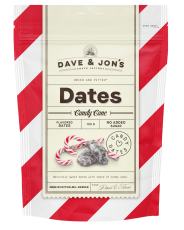 Dave & Jons Dadlar Candy Cane 125g Coopers Candy