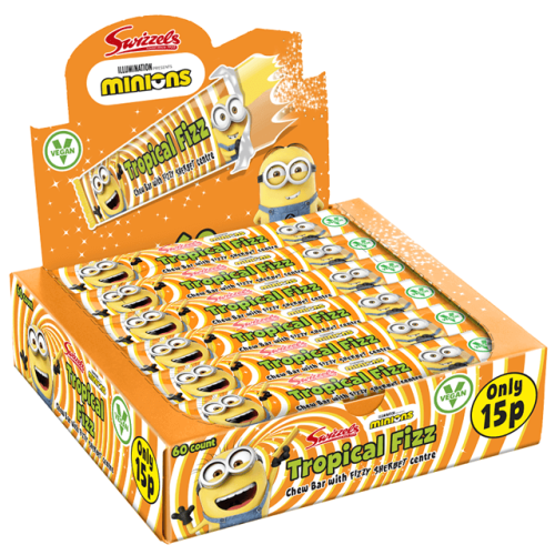 Swizzles Minions Tropical Fizz 60st Coopers Candy
