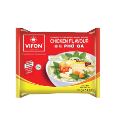 Vifon Instant Rice Noodles Chicken 65g(BF.2025-01-27) Coopers Candy