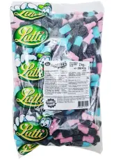 Lutti Bubblizz Liquorizz 2kg Coopers Candy