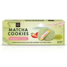 Bardollini Matcha Cookies Strawberry Cream 96g Coopers Candy