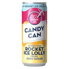 Candy Can Soda Rocket Ice Lolly 33cl (BF:2025-04-30) Coopers Candy