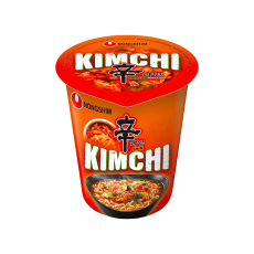 Nongshim Kimchi Ramen Cup 75g(BF:2025-03-27) Coopers Candy