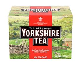Taylors Yorkshire Tea 160s 500g Coopers Candy