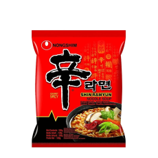 Nongshim Shin Ramyun Noodles Gourmet Spicy 120g(BF:2025-03-20) Coopers Candy